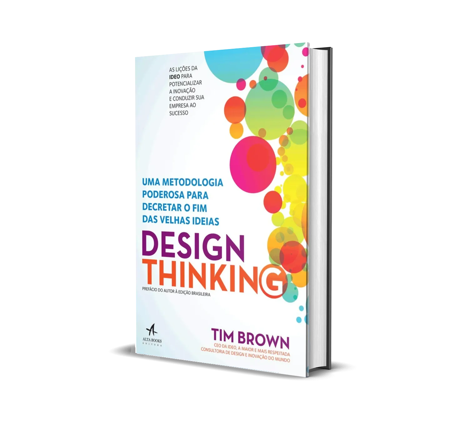 Capa do Livro Design Thinking de Tim Brown