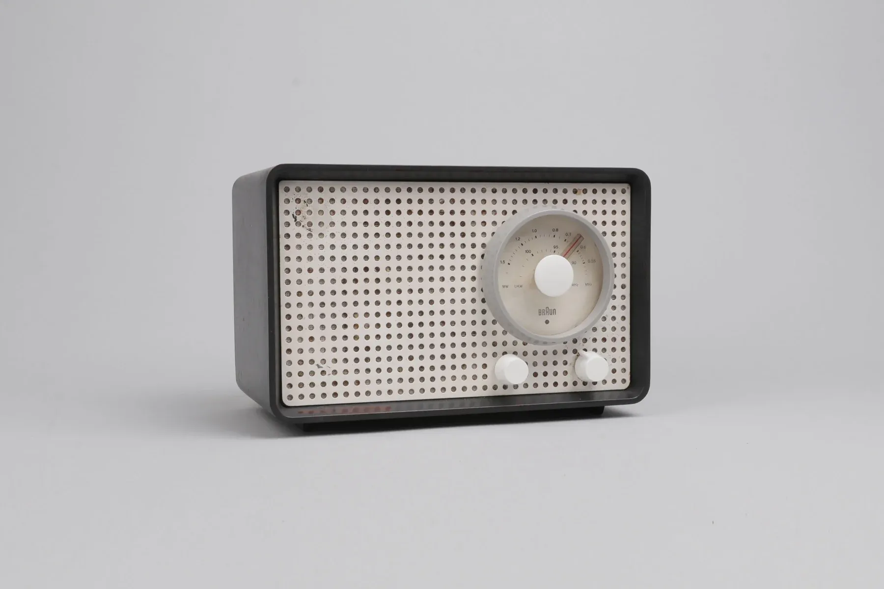 Radio SK-2 da Braun, de 1955