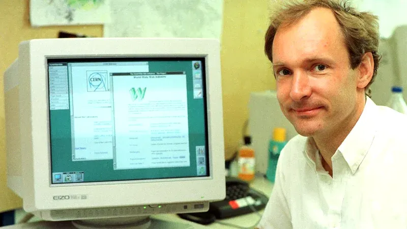 Cientista inglês Tim Berners-Lee